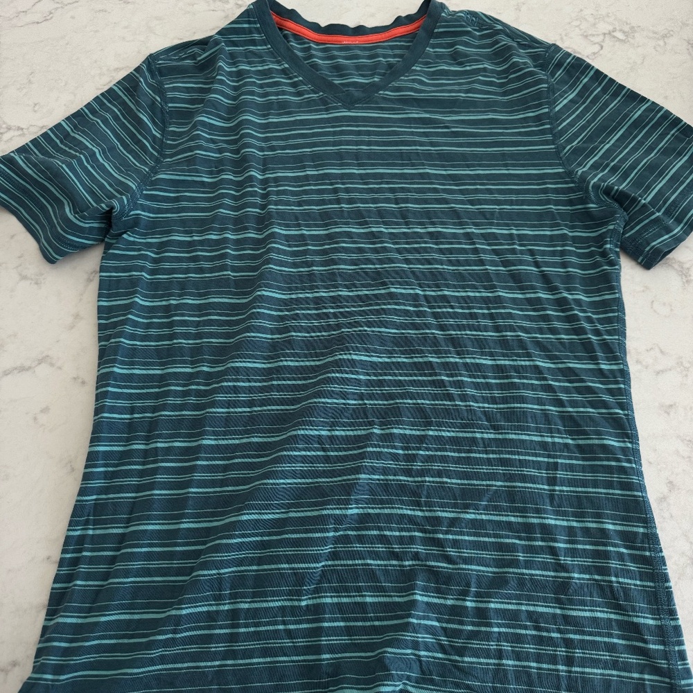 Lululemon V-Neck Short Sleeved T-Shirt